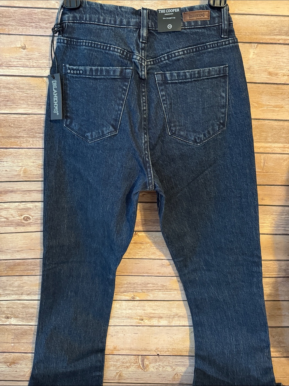 The Cooper  Dark Blue Denim Jeans Blank NYC